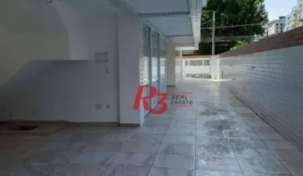 Casa Vilagio no bairro Campo Grande, Santos-SP.