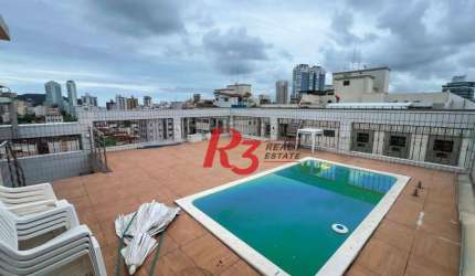 Excelente cobertura dúplex com 404m2 de área
