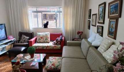 Apartamento com 3 dormitórios à venda, 120 m² por R$ 795.000,00 - José Menino - Santos/SP