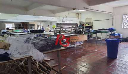 Sala para alugar, 275 m² por R$ 4.500,00/mês - Centro - Santos/SP