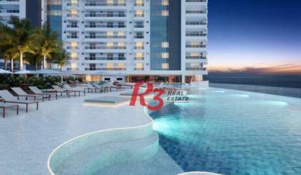 Apartamento à venda, 227 m² por R$ 4.000.000,00 - Ponta da Praia - Santos/SP