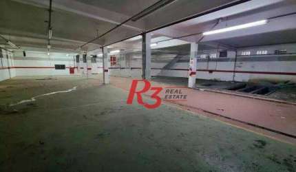 Galpão à venda, 1360 m² por R$ 6.440.000,00 - Macuco - Santos/SP