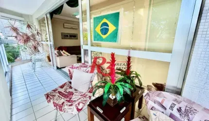 Apartamento à venda, 220 m² por R$ 1.500.000,00 - Aparecida - Santos/SP