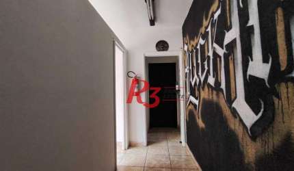 Sala à venda, 32 m² por R$ 176.000,00 - Embaré - Santos/SP
