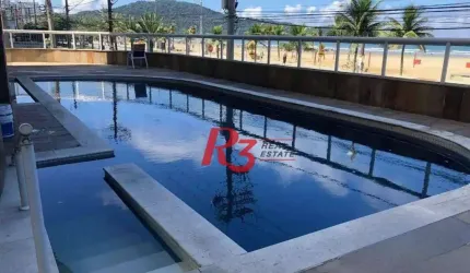 Apartamento com 2 dormitórios à venda, 72 m² por R$ 586.000,00 - Boqueirão - Praia Grande/SP