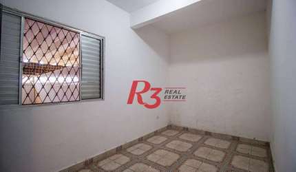 Casa à venda, 80 m² por R$ 540.000,00 - Castelo - Santos/SP