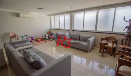 Cobertura à venda, 463 m² por R$ 3.000.000,00 - Boqueirão - Santos/SP