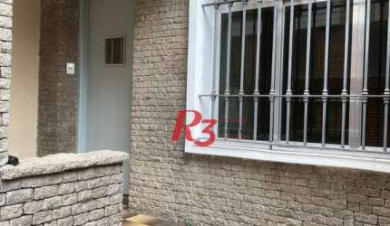 Casa para alugar, 120 m² por R$ 7.315,00/mês - Embaré - Santos/SP