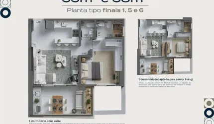 Apartamento com 1 dormitório à venda, 55 m² por R$ 660.000,00 - Ponta da Praia - Santos/SP