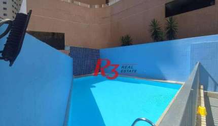 Apartamento com 2 dormitórios à venda, 72 m² por R$ 430.000,00 - Ponta da Praia - Santos/SP