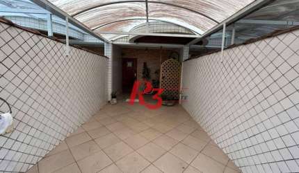 Casa com 4 dormitórios à venda, 235 m² por R$ 1.138.000,00 - Aparecida - Santos/SP