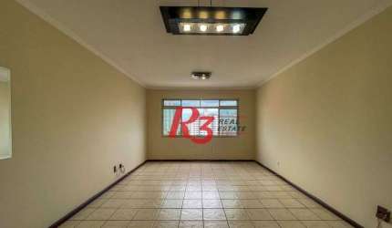 Apartamento à venda, 133 m² por R$ 750.000,00 - Ponta da Praia - Santos/SP