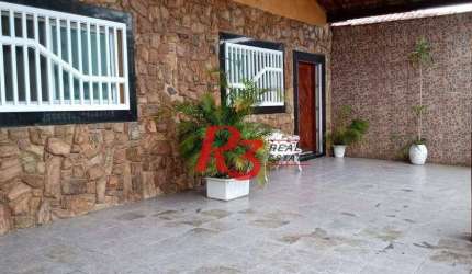 Casa com 2 dormitórios à venda, 118 m² por R$ 450.000,00 - Tupi - Praia Grande/SP