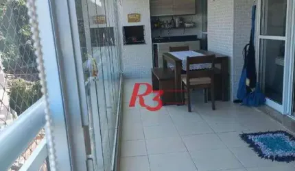 Apartamento à venda, 131 m² por R$ 1.173.000,00 - Marapé - Santos/SP