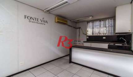 Prédio à venda, 430 m² - Centro - Santos/SP