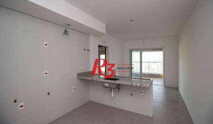 Apartamento com 2 dormitórios, 65 m² - venda por R$ 990.000,00 ou aluguel por R$ 6.500,00/mês - Vila Rica - Santos/SP