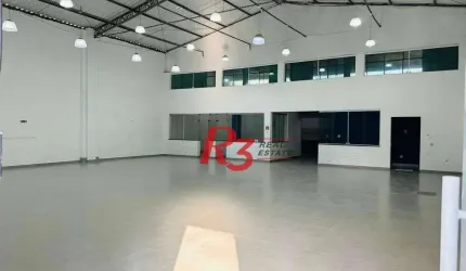 Loja para alugar, 480 m² por R$ 16.984,00/mês - Vila Matias - Santos/SP