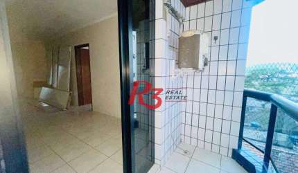 Apartamento à venda, 123 m² por R$ 690.000,00 - Ponta da Praia - Santos/SP