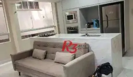Apartamento à venda, 96 m² por R$ 608.000,00 - José Menino - Santos/SP