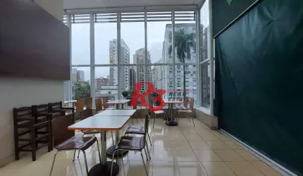Loja, 29 m² - venda por R$ 372.000,00 ou aluguel por R$ 5.500,00/mês - Gonzaga - Santos/SP
