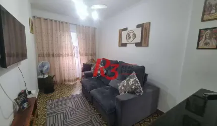Apartamento à venda, 62 m² por R$ 230.000,00 - Centro - São Vicente/SP