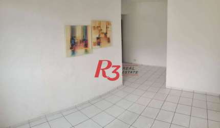 Apartamento à venda, 54 m² por R$ 230.000,00 - Saboó - Santos/SP