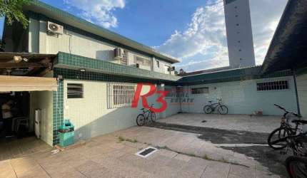 Sobrado com 11 dormitórios à venda, 420 m² por R$ 3.200.000,00 - Campo Grande - Santos/SP