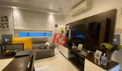 Sobrado com 3 dormitórios c piscina  190 m²  - Ponta da Praia - Santos