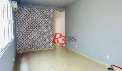 Casa, 128 m² - venda por R$ 1.010.000,00 ou aluguel por R$ 7.502,00/mês - Boqueirão - Santos/SP