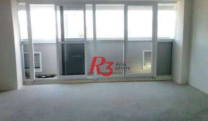 Sala, 98 m² - venda por R$ 682.000,00 ou aluguel por R$ 7.500,00/mês - Vila Belmiro - Santos/SP