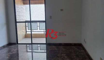 Cobertura com 3 dormitórios à venda, 183 m² por R$ 1.043.000,00 - Aparecida - Santos/SP