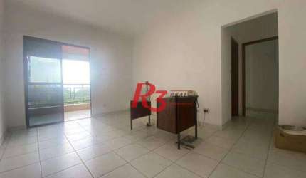 Apartamento com 1 dormitório à venda, 63 m² por R$ 511.000,00 - Aparecida - Santos/SP