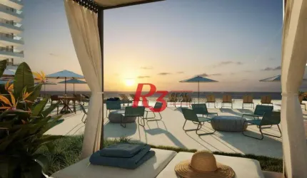 Apartamento à venda, 226 m² por R$ 3.490.000,00 - Ponta da Praia - Santos/SP