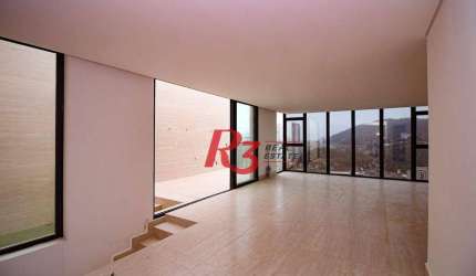 Cobertura à venda, 160 m² por R$ 2.900.000,00 - José Menino - Santos/SP