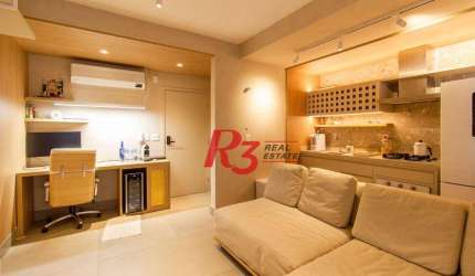 Apartamento à venda, 54 m² por R$ 899.000,00 - Boqueirão - Santos/SP