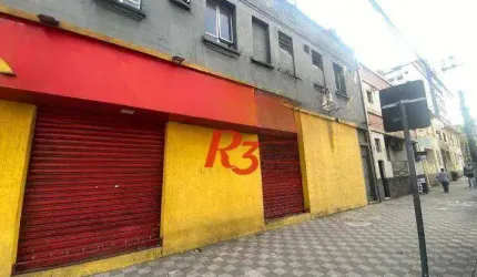 Terreno à venda, 400 m² por R$ 6.000.000,00 - Campo Grande - Santos/SP