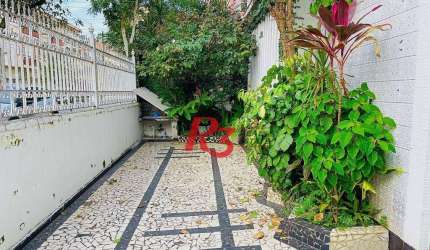 Casa à venda, 222 m² por R$ 1.100.000,00 - Campo Grande - Santos/SP