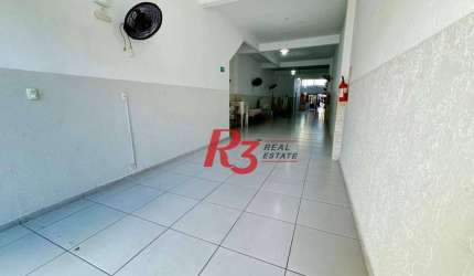 Loja à venda, 300 m² por R$ 1.180.000,00 - Estuário - Santos/SP
