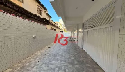 Village à venda, 103 m² por R$ 680.000,00 - Marapé - Santos/SP