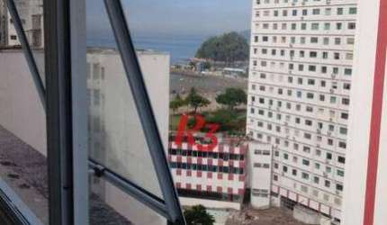 Apartamento Duplex com 3 dormitórios à venda, 75 m² por R$ 850.000,00 - José Menino - Santos/SP