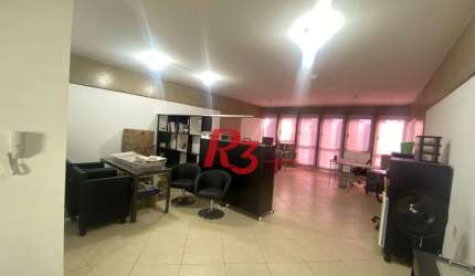 Sala para alugar, 75 m² por R$ 2.500,00/mês - Centro - Santos/SP