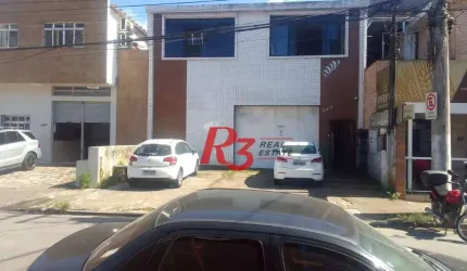 Prédio à venda, 485 m² por R$ 1.600.000,00 - Ponta da Praia - Santos/SP