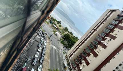 Apartamento à venda, 104 m² por R$ 550.000,00 - Itararé - São Vicente/SP