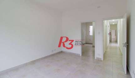 Sala para alugar, 50 m² por R$ 4.000,00/mês - Centro - Santos/SP