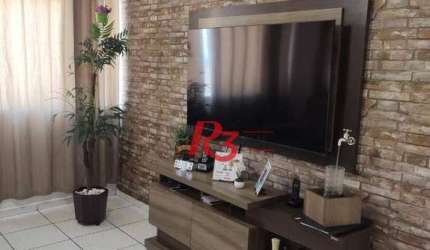 Apartamento à venda, 96 m² por R$ 351.000,00 - Centro - São Vicente/SP