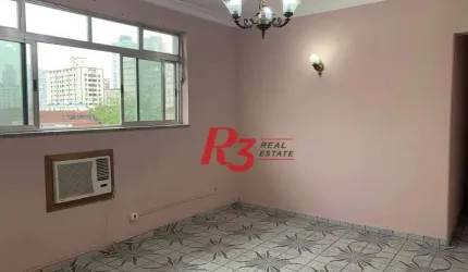 Apartamento à venda, 90 m² por R$ 400.000,00 - Campo Grande - Santos/SP