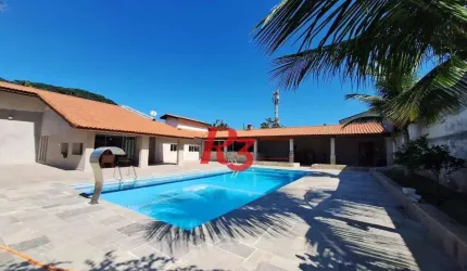 Casa com 4 dormitórios à venda, 360 m² por R$ 2.800.000,00 - Jardim Guaiuba - Guarujá/SP