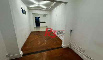 Sala para alugar, 30 m² por R$ 2.500,00/mês - Gonzaga - Santos/SP
