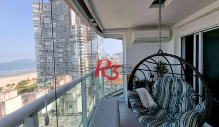 Porteira fechada! Excelente apto. no requisitado Estanconfor de 2 dorms, 68 m², à venda , com linda vista mar!! Oportunidade única!