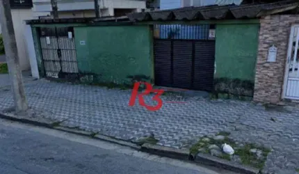Terreno para alugar, 350 m² por R$ 15.400,00/mês - Marapé - Santos/SP